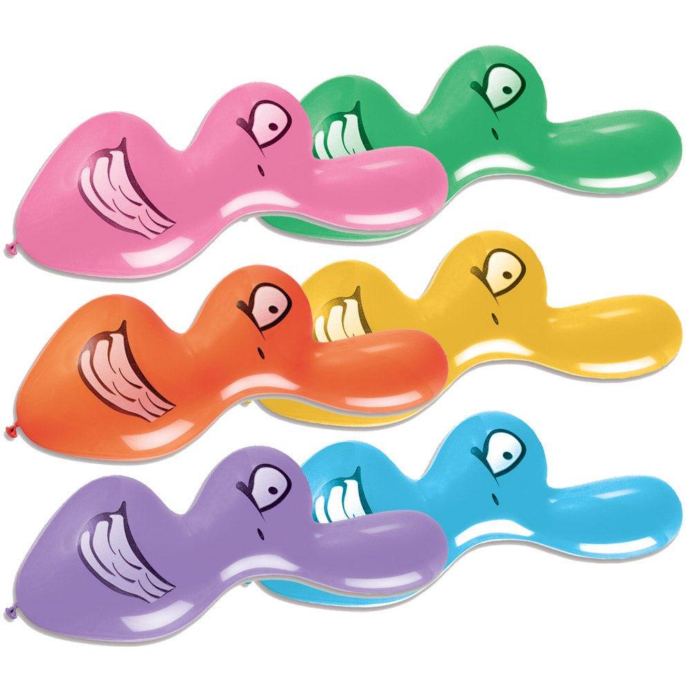 Assorted Latex Balloons - Duck, 30 inch (75 cm), - PoundToys